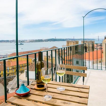 Alfama Terrace River View By Lovelystay Лиссабон Экстерьер фото