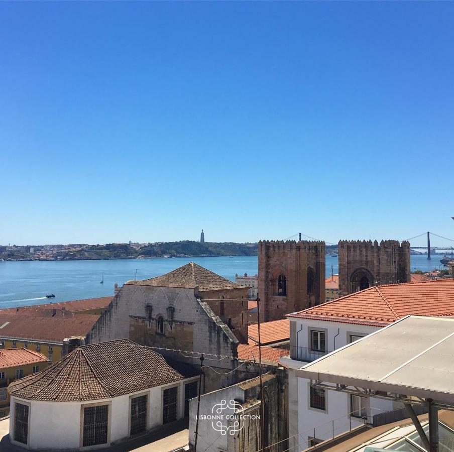 Alfama Terrace River View By Lovelystay Лиссабон Экстерьер фото