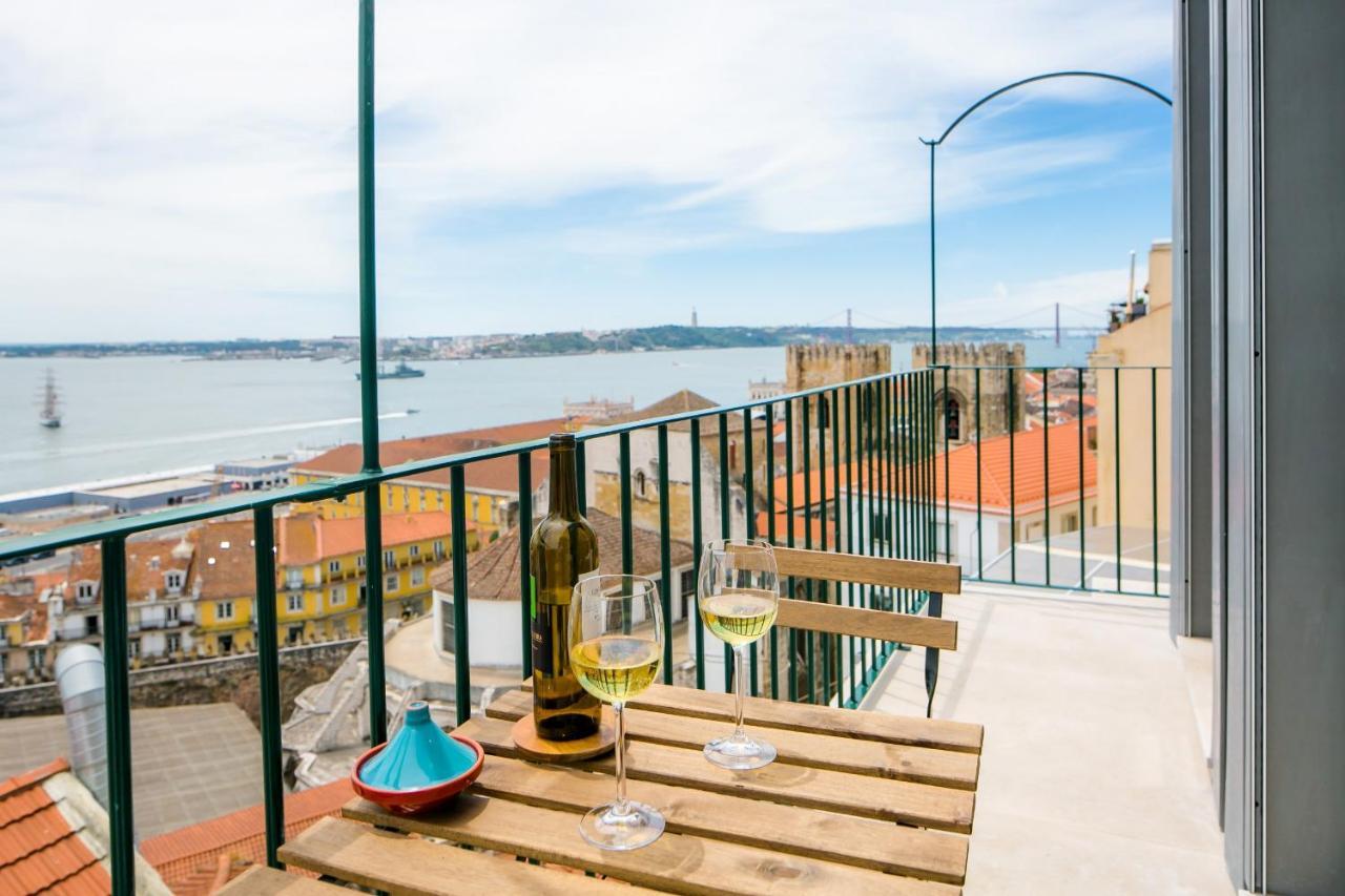 Alfama Terrace River View By Lovelystay Лиссабон Экстерьер фото