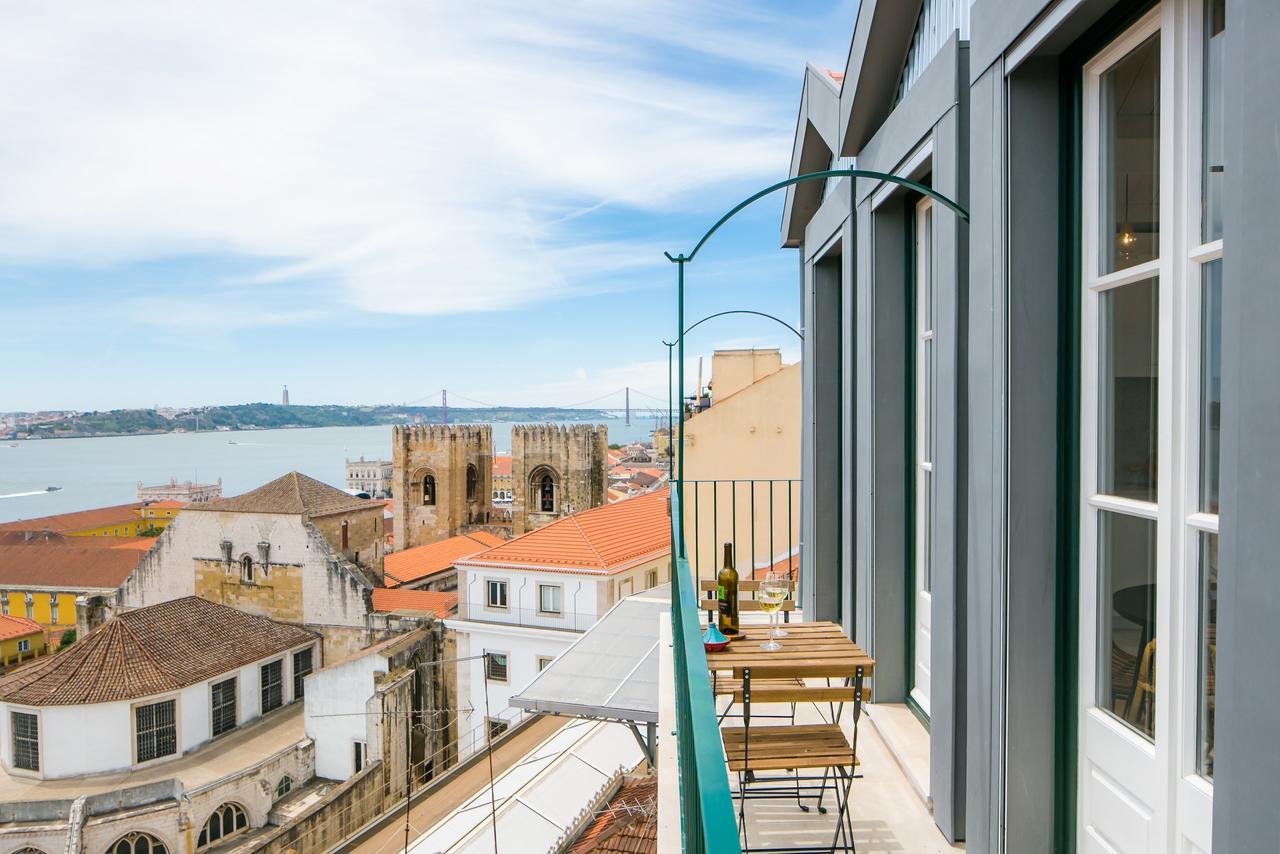 Alfama Terrace River View By Lovelystay Лиссабон Экстерьер фото